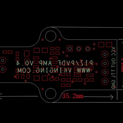 PVDF压电薄膜 套件 压电传感器 电荷放大模块 带比较器 热卖