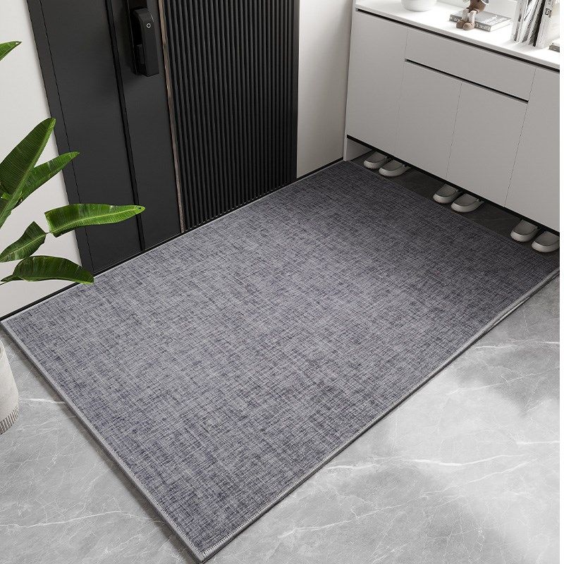 超薄雪尼尔日系入户门口防滑地垫4MM不卡门耐脏吸水家用定制地毯,居家布艺,入户地垫,淘宝优惠券,粉丝福利购,淘宝优惠卷
