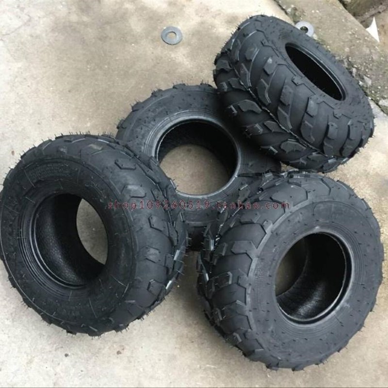 四轮卡丁车沙滩车改装配件加厚轮胎16X8-7寸轮胎真空胎