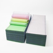 40列打印纸二联三联四联一二三等份医院结账单120 140仓储单