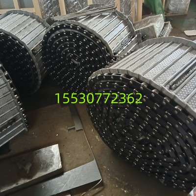 排屑机链板节距31.75/38.1/50.8/63.5不锈钢链条运输链机床配件