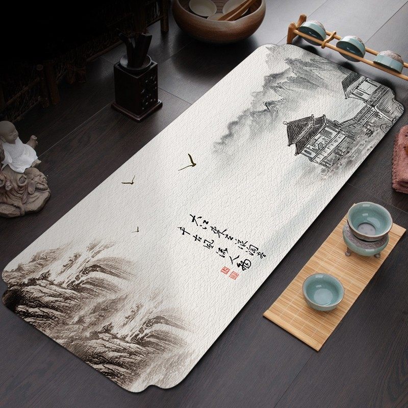 国风中式茶巾茶杯茶垫布中式桌布养壶吸水茶巾垫抹布茶具盖布茶布,居家布艺,茶席,淘宝优惠券,粉丝福利购,淘宝优惠卷