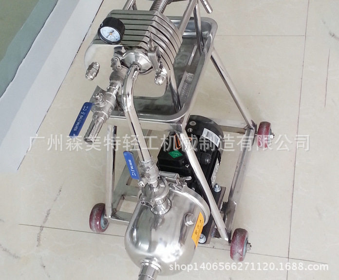 纸板板框过滤器小型板框过滤器不锈钢板框过滤器滤膜过滤器