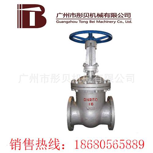 Z41H铸钢闸阀 Z41H-16C DN100
