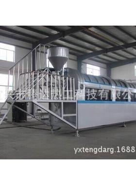 热工促销ZGS-100-11旋转管式气氛炉 回转窑炉 工业炉