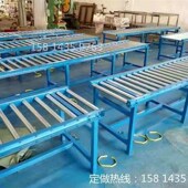 无动力滚筒输送线动力滚筒输送带流水线传送带输送机滚轴滑梯