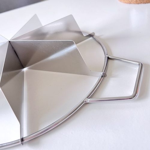 出口 304不锈钢烘焙切片工具 蛋糕7份均分器分割器切块器切件器