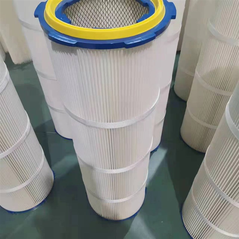 工业除尘滤芯 六耳快拆滤筒 喷砂机 抛丸机 喷塑滤芯