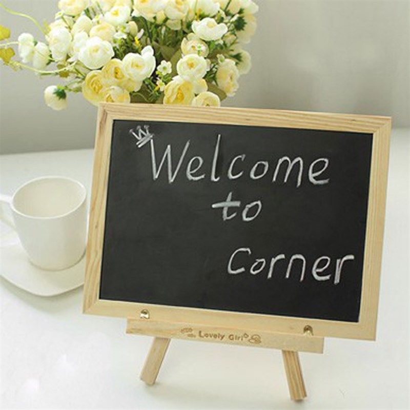 儿童画板木质留言板写字板磁性双面画画板宝宝涂鸦益智力玩具定制,玩具/童车/益智/积木/模型,画板,淘宝优惠券,粉丝福利购,淘宝优惠卷