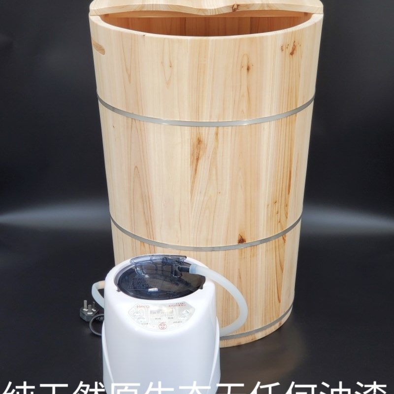 无胶水油漆原木泡洗脚木桶大号养生沐浴足疗豆腐浆剁辣椒实木家用