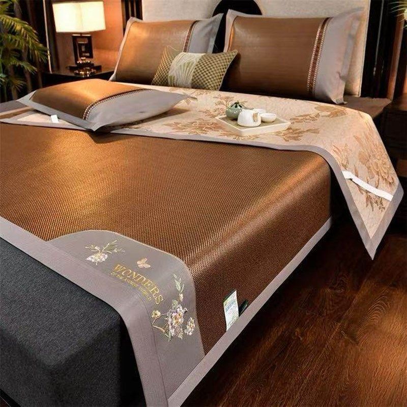 双面冰藤垫随意颜色三件套(好看好看),床上用品,冰丝席,淘宝优惠券,粉丝福利购,淘宝优惠卷