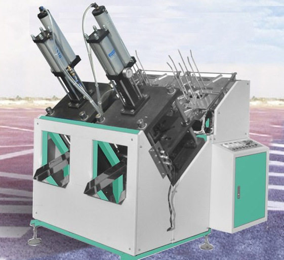 ML400型一次性奇形怪状纸盘纸碟纸碗成型机厂家中速高速配置齐全