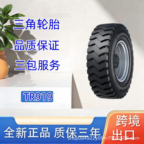 三角（Triangle）8.25R20TR919花纹含内胎垫带卡客车钢丝轮胎