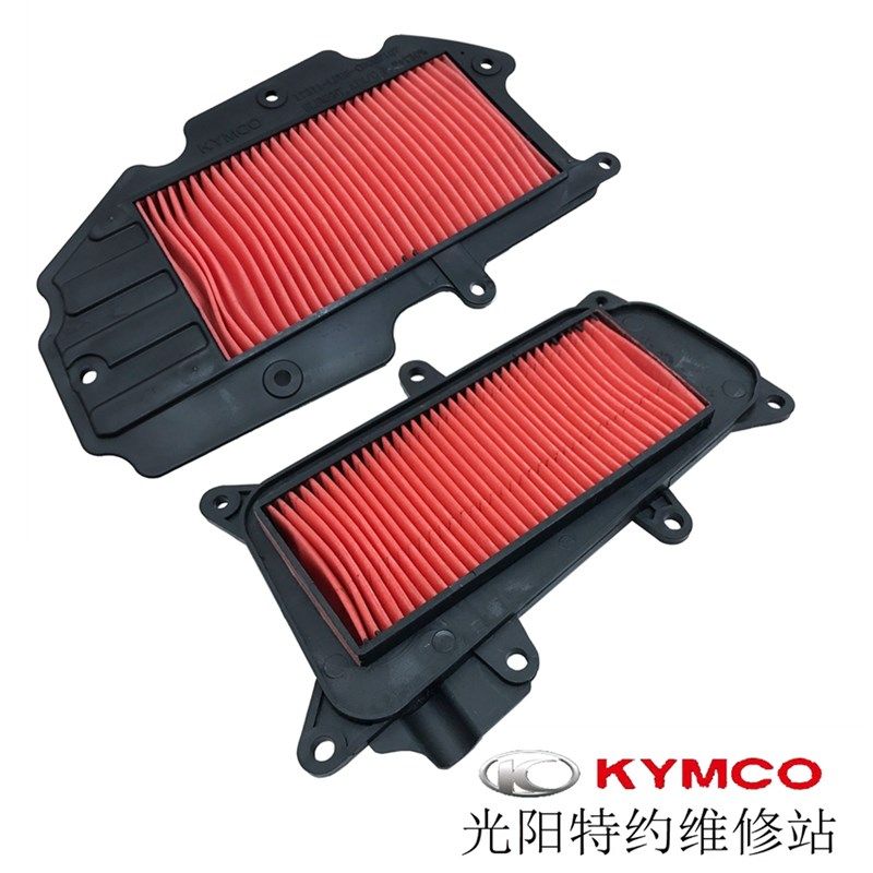 光阳原厂弯道情 RACING KCC ACC 动丽G150 空气格 滤清器 空滤芯