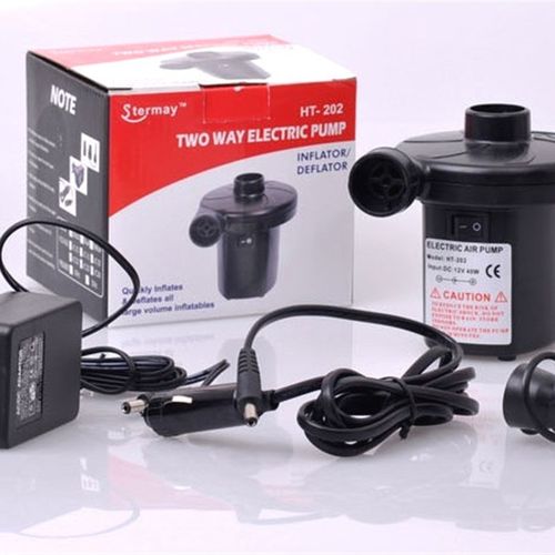 车载家用 两用电动充气泵 抽气泵 220V电泵 可充充气床垫充气水池