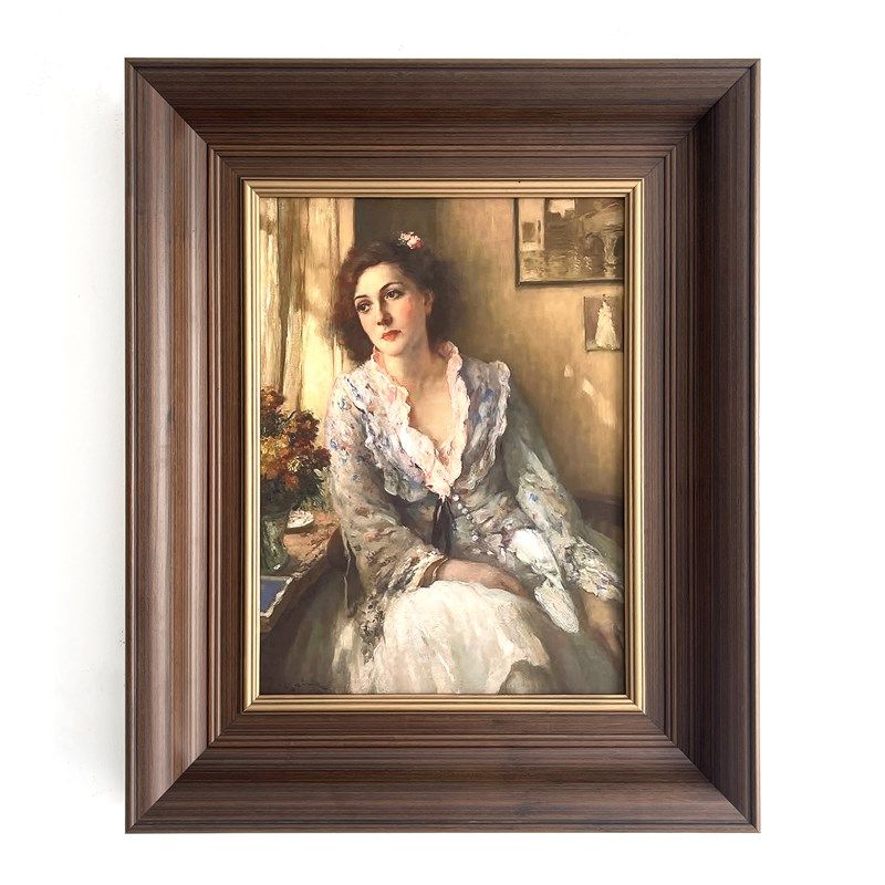 欧式复古典纯实木油画框外框挂墙定制尺寸装裱相框架24寸8k水彩