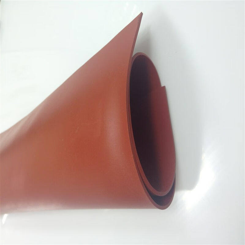 加厚防滑垫片矽胶板红色皮耐高温橡胶绝缘减震1mm*50cm*50cm,橡塑材料及制品,硅胶板,淘宝优惠券,粉丝福利购,淘宝优惠卷