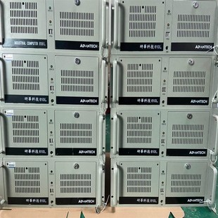610LI3I5I7 议价 9成新研华工控机IPC