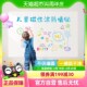白板墙贴软白板磁性写字板儿童教学培训办公可擦写可移除贴片可擦