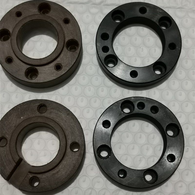 上海申威达飞达牌电动切纸机配件QZ104QZ1300双电刷导电环绝缘环