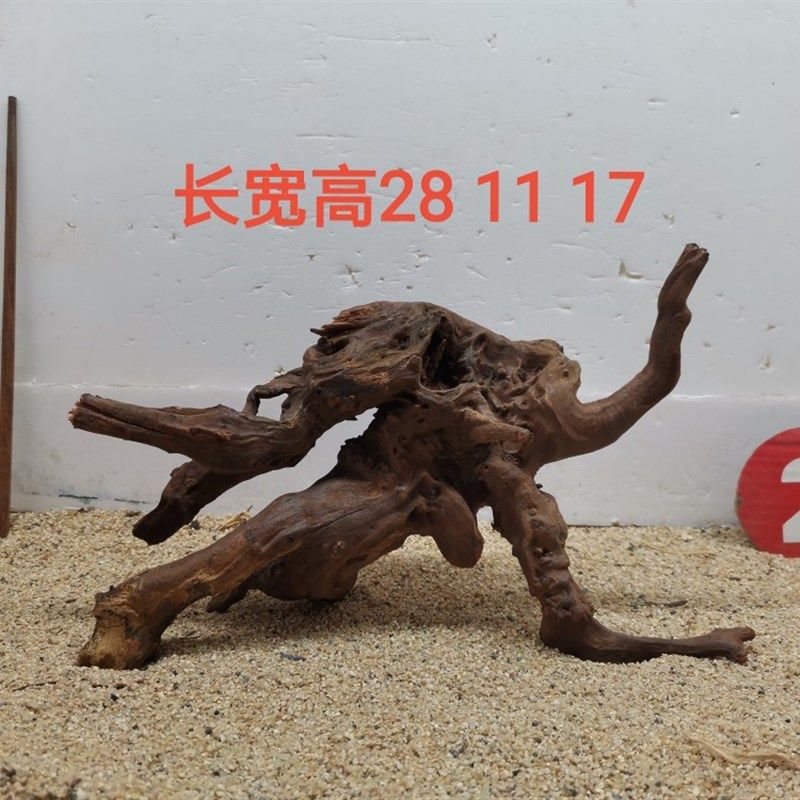 沉木紫柚木一木成景刺木草缸造景鱼缸水族水陆缸雨林缸爬缸南美缸