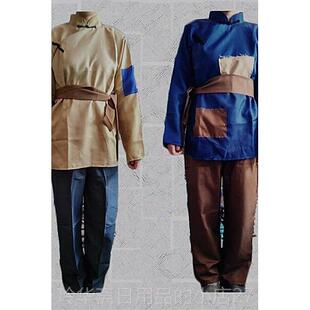 高档古装影视装百服maxie员r杨柏洛表演服装民农演服装乞丐服装
