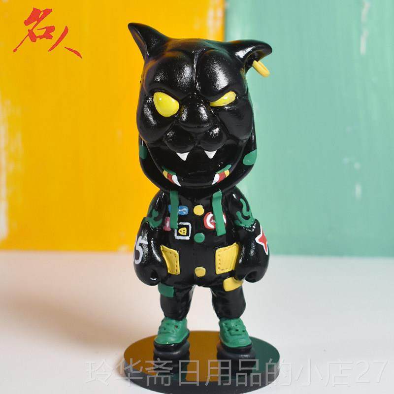 高档街舞王一博型明星仔公玩偶定制泥人模一型王模博周边女生生日,节庆用品/礼品,创意玩偶,淘宝优惠券,粉丝福利购,淘宝优惠卷