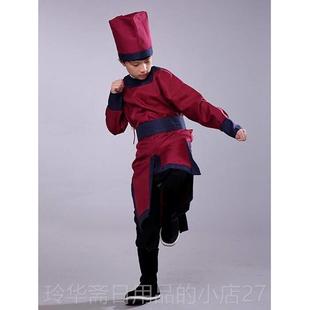 高档捕快儿童役轿服装官兵影视话剧朝演出服宋明朝衙古装戏服男伕