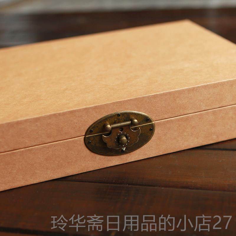 高档复古手工礼盒 皮大号A4文艺品收相纳册ins空白盒精牛纸礼品包,节庆用品/礼品,糖盒/糖盒配件,淘宝优惠券,粉丝福利购,淘宝优惠卷