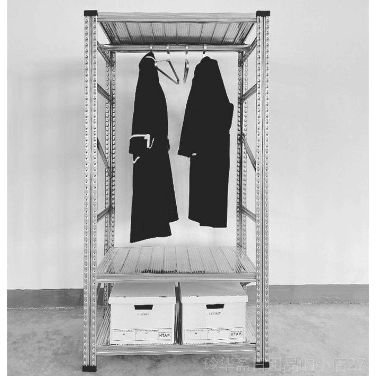 高档HTAP工业风置物架意利进口Mestalsitem组合大纳层架收货架电