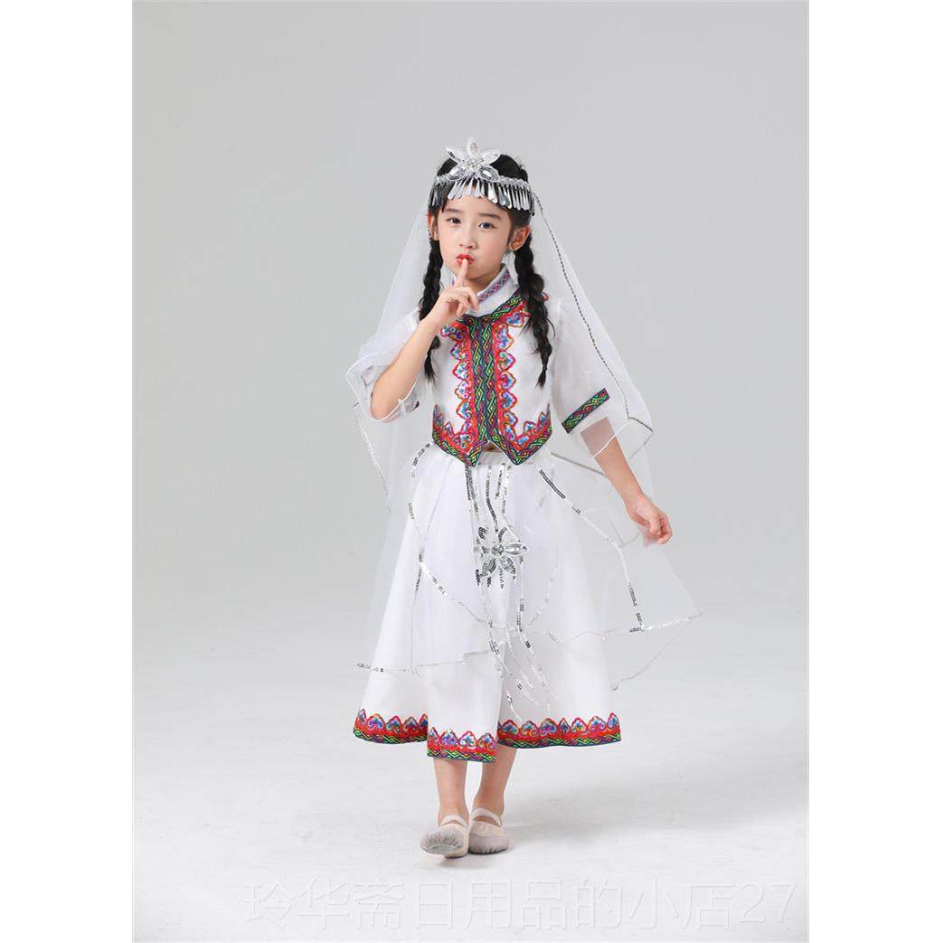 高档六一档儿童印新度疆舞蹈哈演出服男女维吾尔族表演服萨克族高,童装/婴儿装/亲子装,儿童演出服,淘宝优惠券,粉丝福利购,淘宝优惠卷