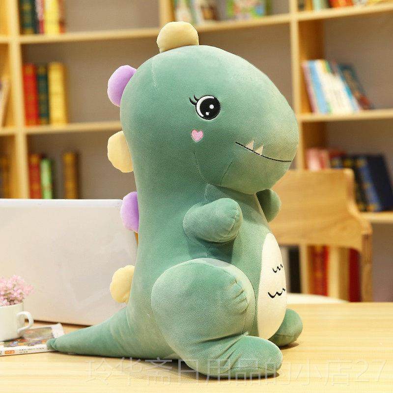 高档龙毛玩具恐公绒抱枕女孩仔儿童男孩宝宝玩偶床上安抚布娃娃睡,玩具/童车/益智/积木/模型,毛绒/玩偶/公仔/布艺类玩具,淘宝优惠券,粉丝福利购,淘宝优惠卷