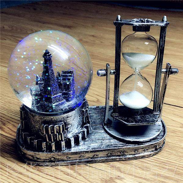 高档创意生日礼物水沙送闺蜜同学老漏师男女生朋精致晶球摆件友教