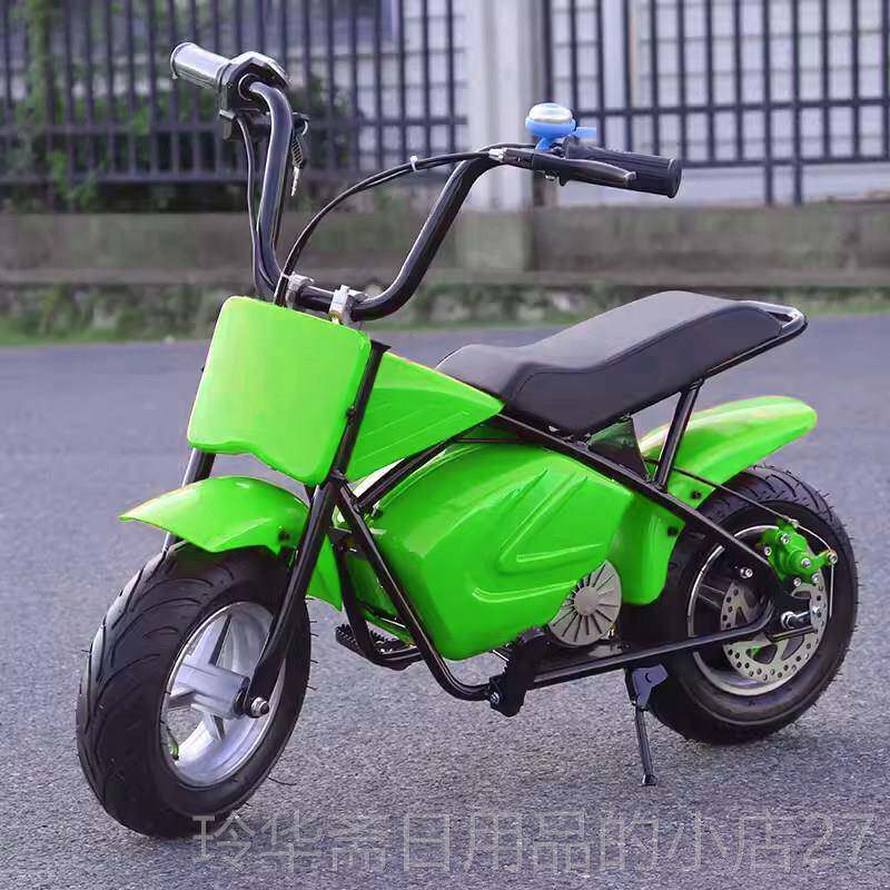 高档儿童坐电动摩托36-到12岁 男女小孩迷你电动车两轮电瓶车车可