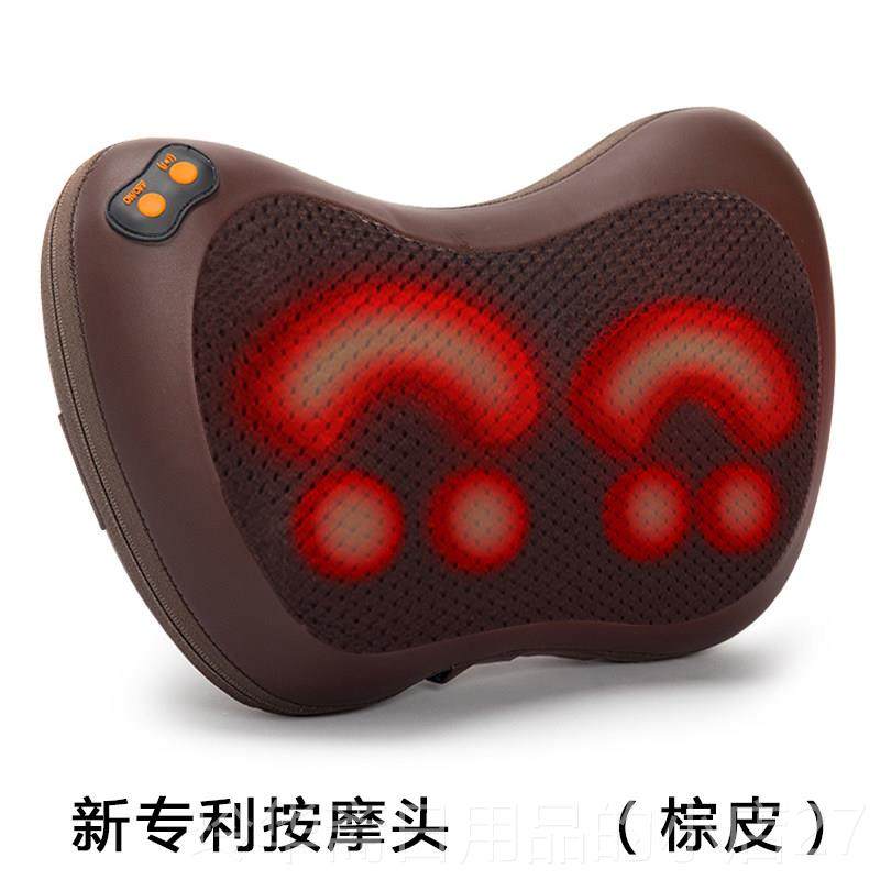 高档肩颈部颈椎摩能器仪多功全身背按部腰部垫车载靠电动抱枕头部,个人护理/保健/按摩器材,按摩靠垫/坐垫,淘宝优惠券,粉丝福利购,淘宝优惠卷