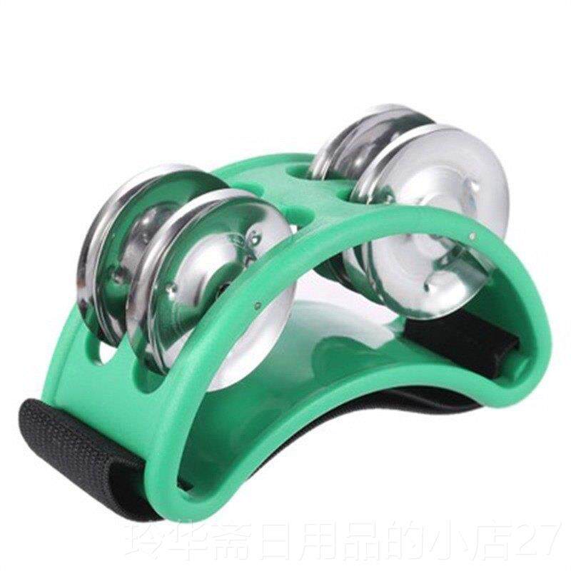 高档箱鼓卡洪鼓双排脚踩鼓摇铃非洲伴奏铃奥尔乐夫脚打击器脚摇铃