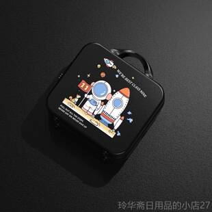 高档新款手提行李14寸小妆箱1生6寸密码锁大容量旅行箱子化学箱收