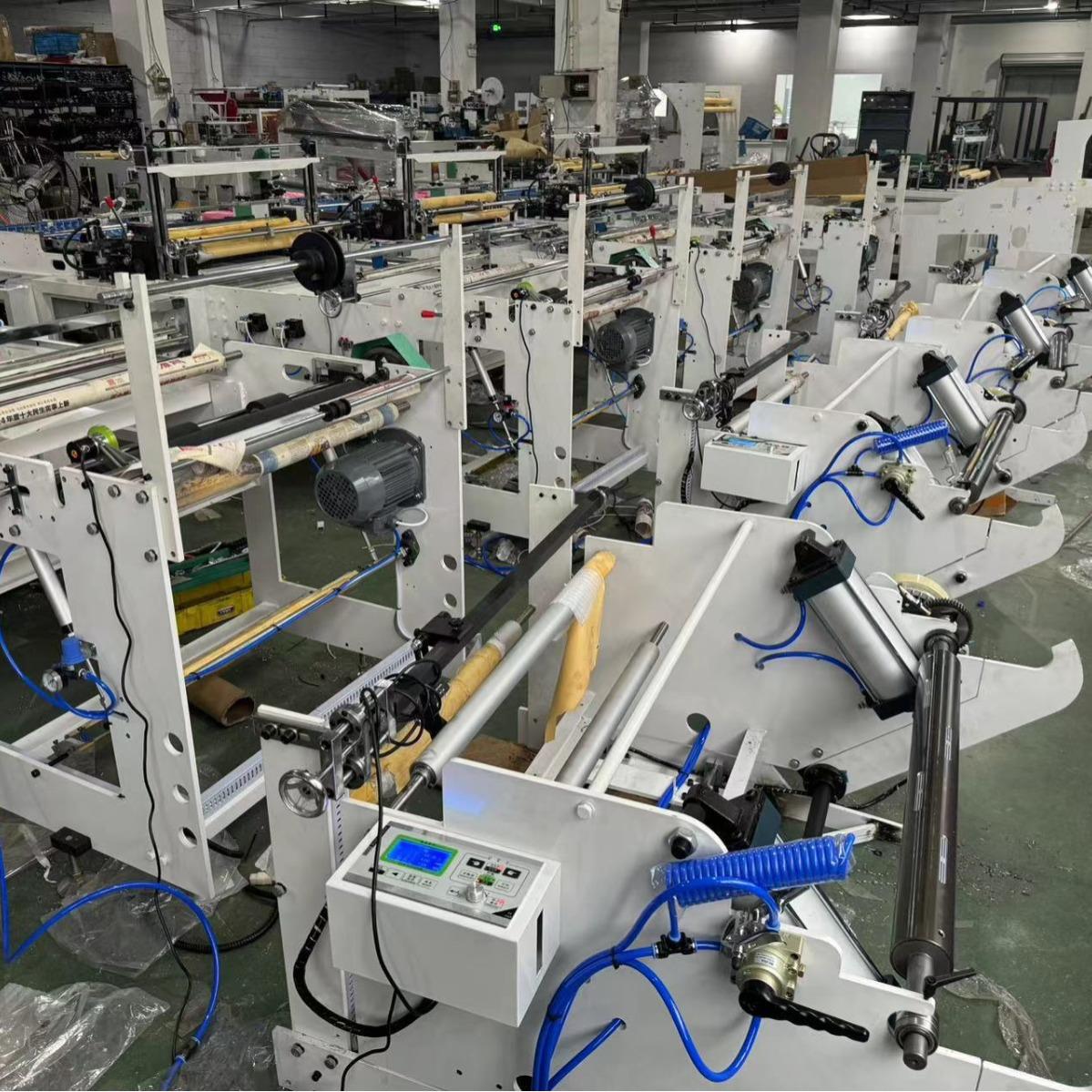 厂家生产opp制袋机边封机三角袋制袋机