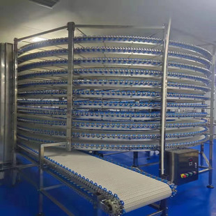 厂家热销螺旋塔网带输送机月饼冷却输送机豆干冷却输送机多层机