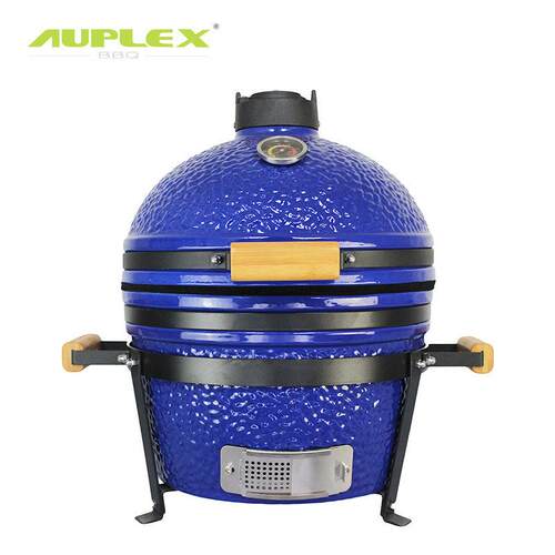 16英寸陶瓷烧烤炉Kamado户外BBQ Grill 商用烧烤店烤肉牛排炉