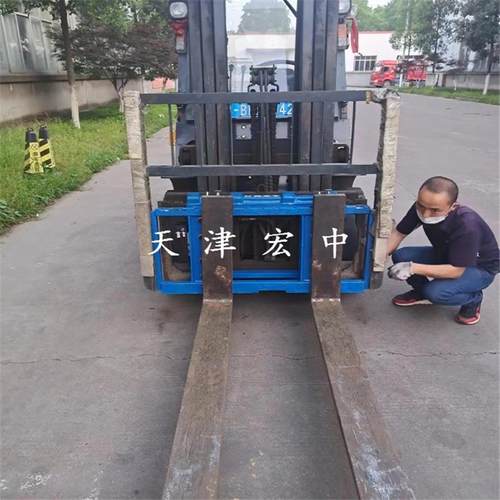 天津1-3吨柴油叉车改装称重系统 电动叉车电子秤 5吨改装电子秤