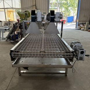 网带输送机流水线耐高温果蔬食品输送机生产包装不锈钢网带烘干机