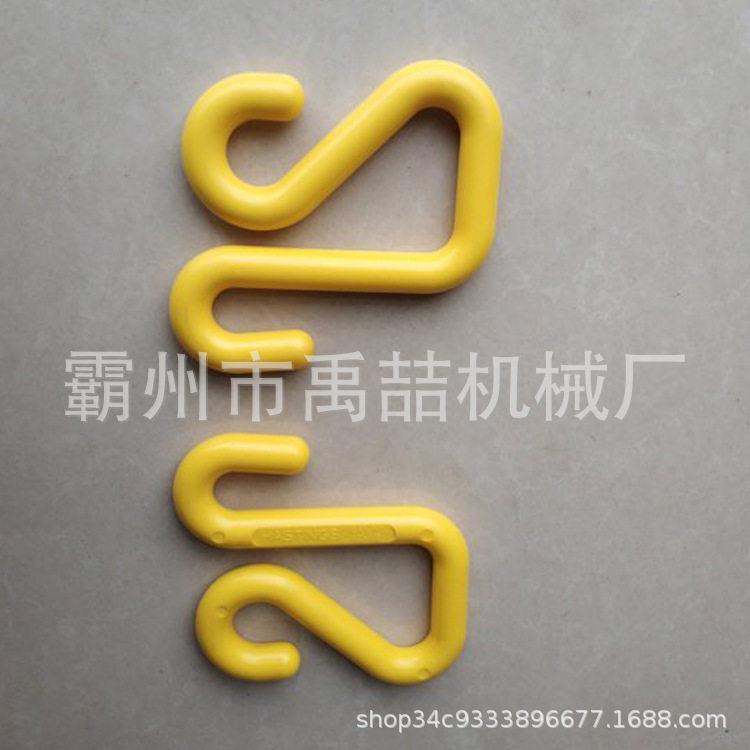 绝缘电缆挂钩高压树脂挂钩10-000PVC挂钩带电作业绝缘S弯钩