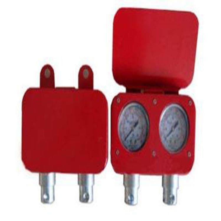 SY-60型综采支架测压表（双表）综采支架测压表压力表山东否23124