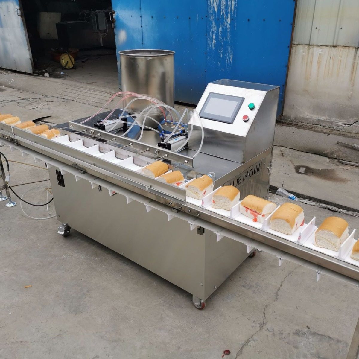 面包注芯机  注芯机  蛋糕注芯机  商用注芯机  河南注芯机,包装,五金配件包装,淘宝优惠券,粉丝福利购,淘宝优惠卷