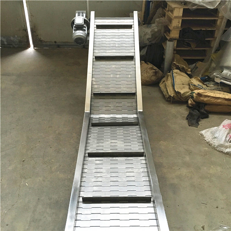 不锈钢带挡板链板提升机挡板链板网带输送机食品物料流水线传送机,包装,五金配件包装,淘宝优惠券,粉丝福利购,淘宝优惠卷