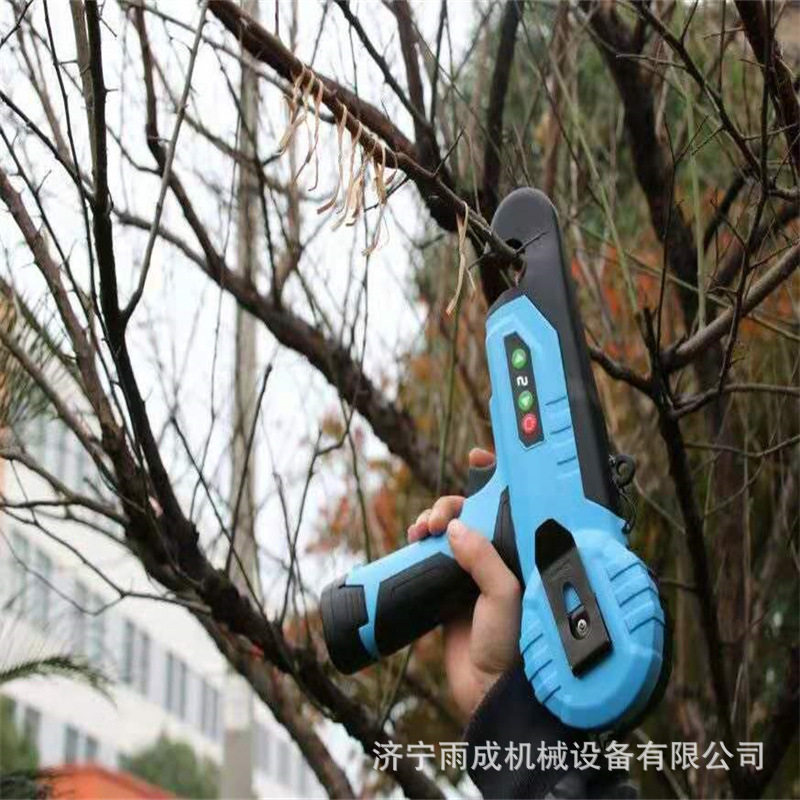 新款手持式葡萄绑枝机番茄西红柿黄瓜绑蔓机锂电池果园用绑枝器