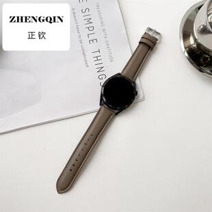 正钦适用于CMF Watch Pro2纳帕纹表带CMF Watch Pro3皮革手表腕带