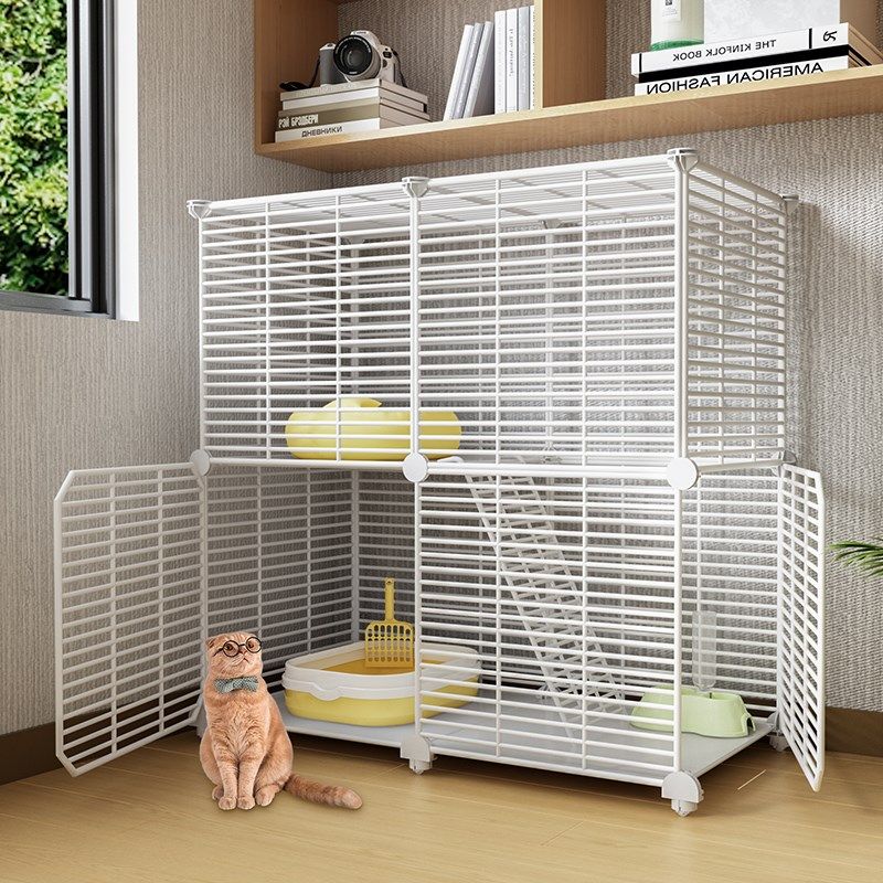 猫笼家用室内猫咪别墅不占地猫窝超大自由空间猫舍猫屋一体猫空笼,宠物/宠物食品及用品,猫笼子/猫别墅,淘宝优惠券,粉丝福利购,淘宝优惠卷