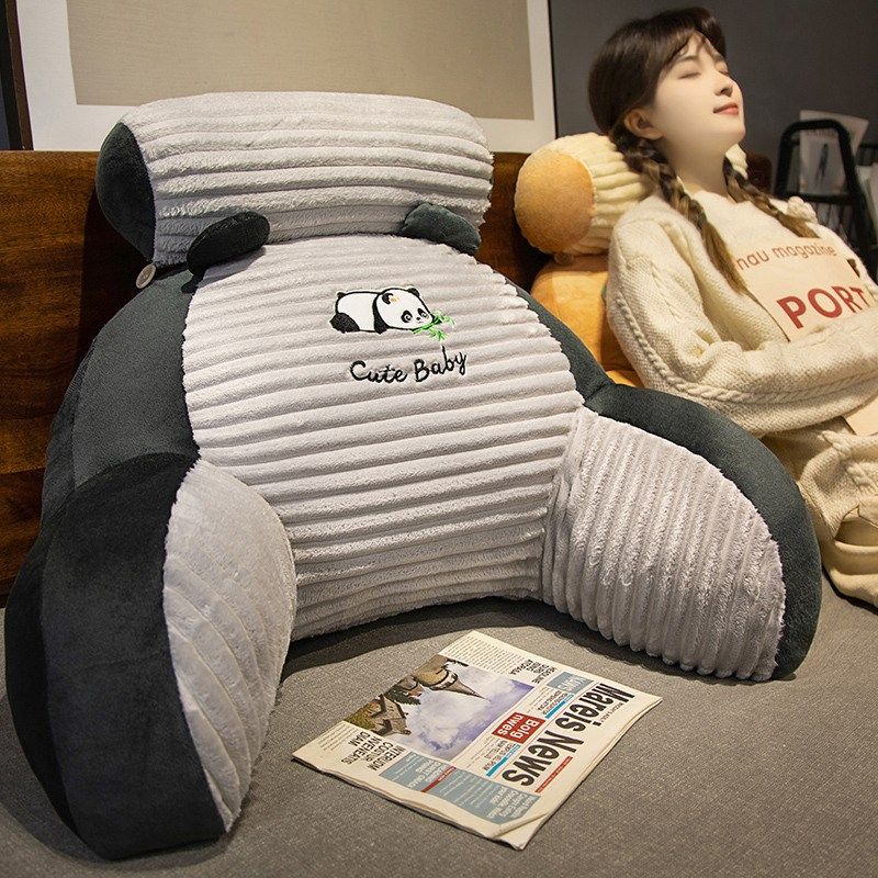 床头腰靠垫床上看电视靠枕办公室久坐腰枕椅子沙发靠背垫孕妇抱枕,居家布艺,腰靠垫,淘宝优惠券,粉丝福利购,淘宝优惠卷